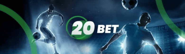 Mobile version of the 20Bet website